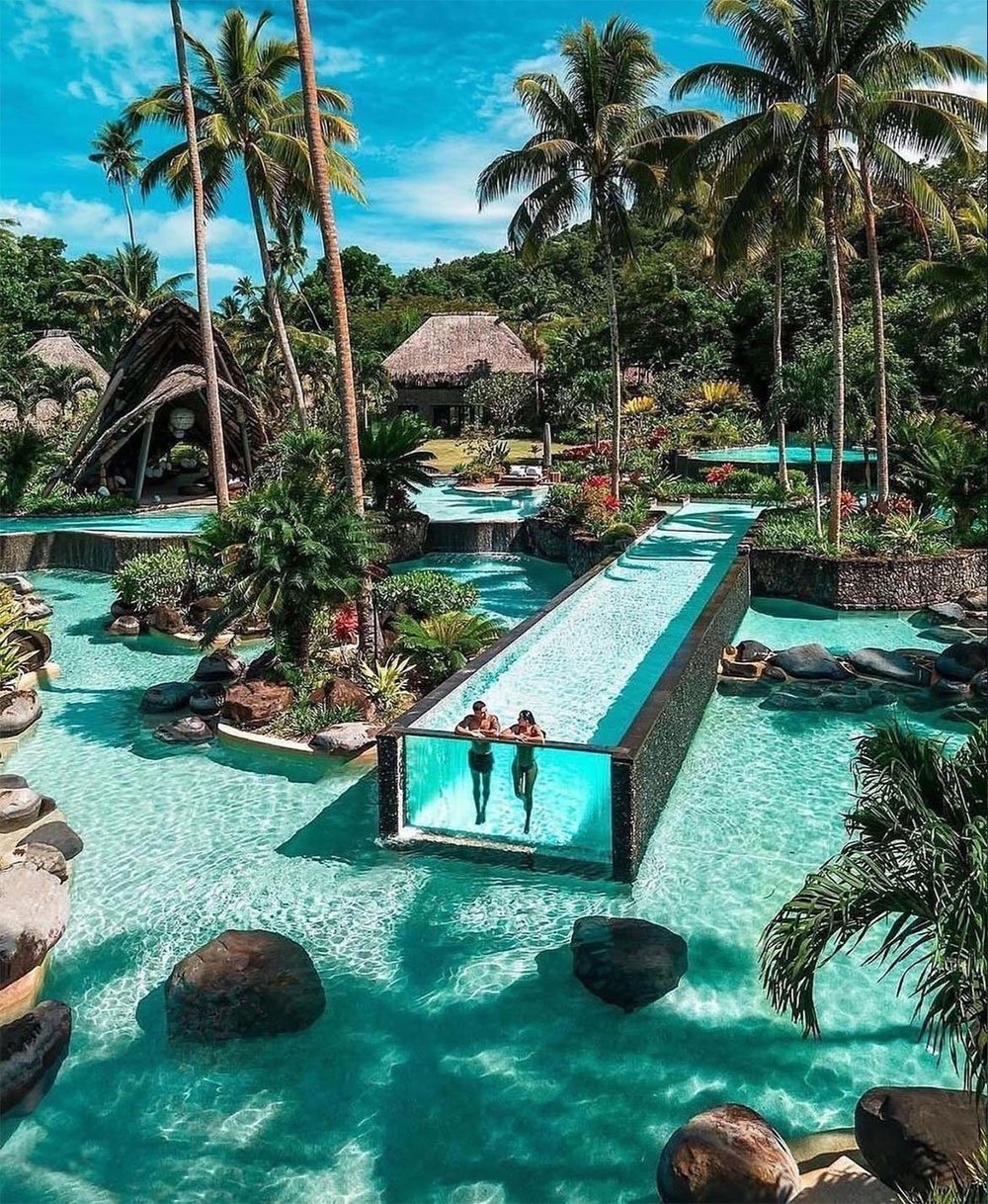 The Hilltop Villa – Laucala Island, Fiji
