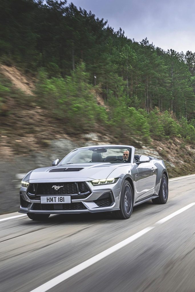 The all-new 2025 Mustang GTD 1 has redefined what Mustang means to performance