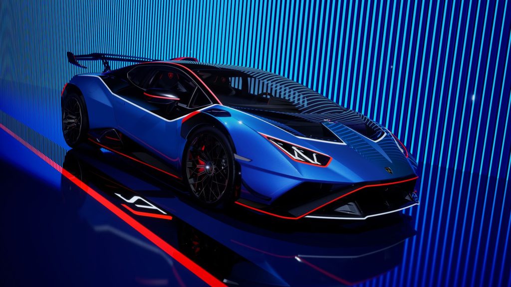 Automobili Lamborghini celebrates its iconic V10 super sports car with a limited edition of ten units equipped with an exclusive performance enhancement package
