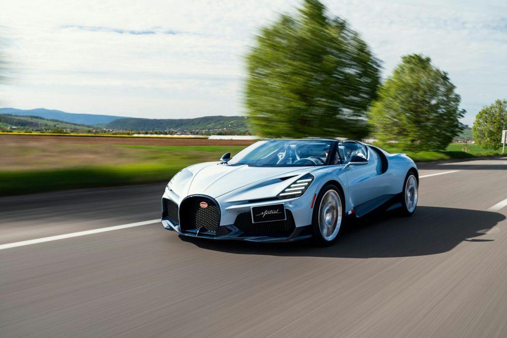 Bugatti has a storied history when it comes to performance roadsters