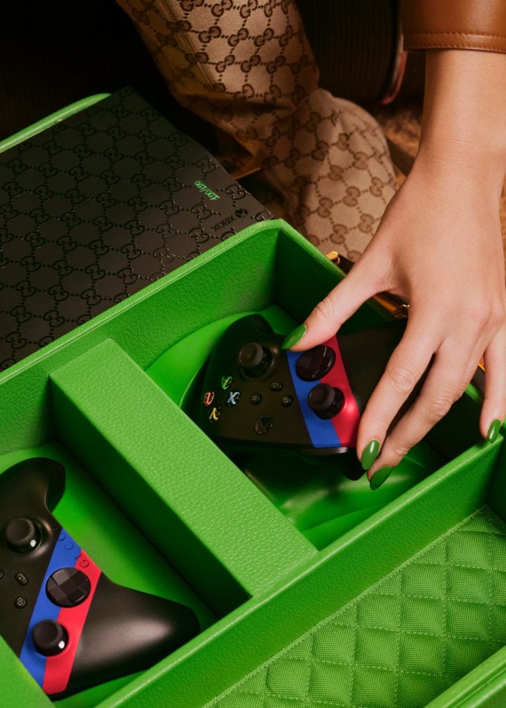 Xbox Series X reimagined in Gucci’s signature style for a collector’s dream