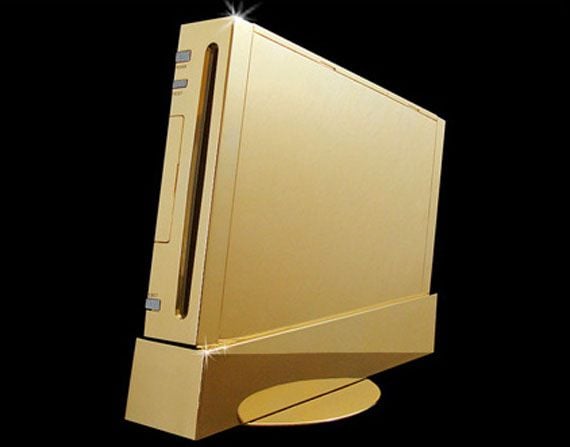 The Nintendo Wii Stuart Hughes edition, where luxury gaming reaches unparalleled heights