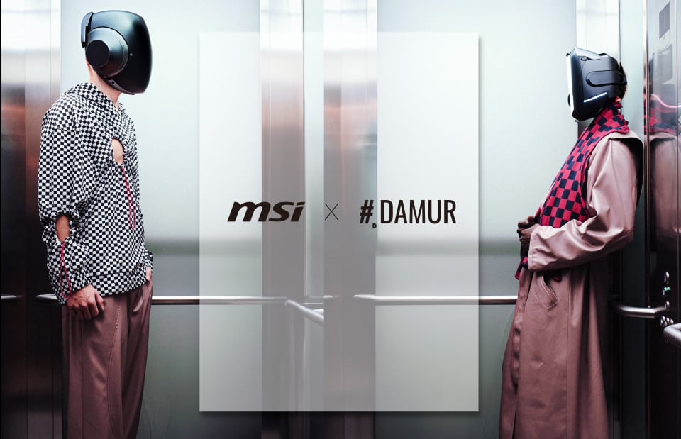 The Damur x MSI collaboration, where high-end design meets next-level gaming performance
