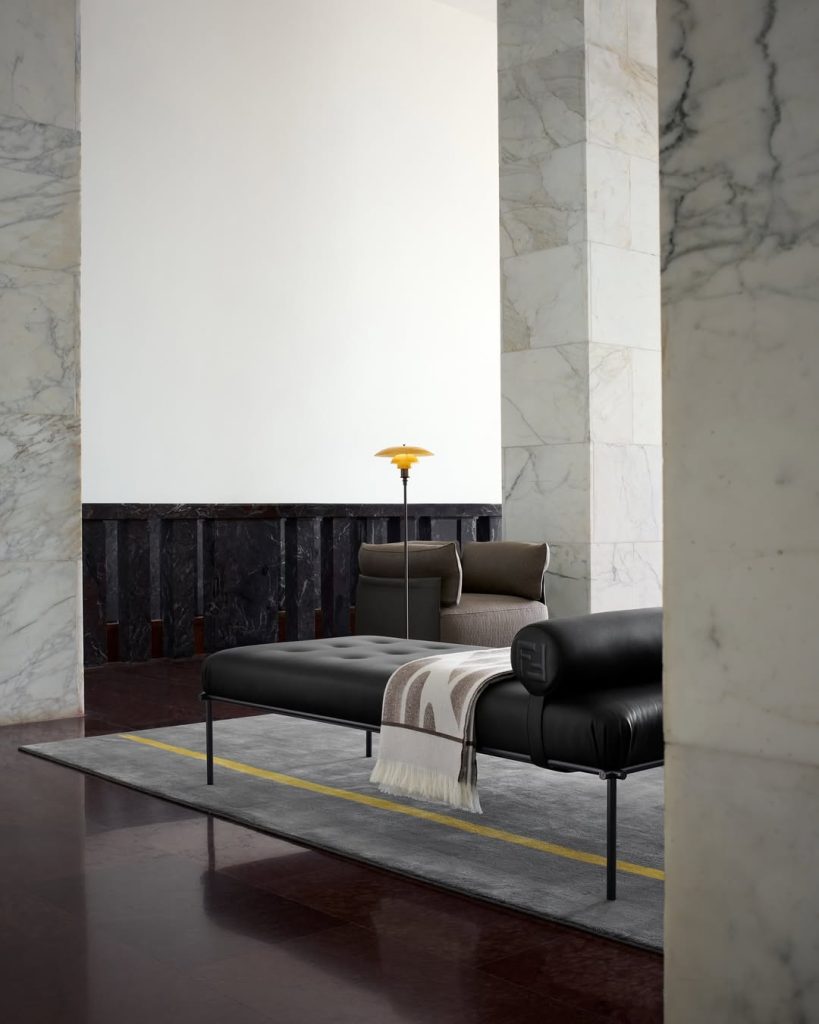 Luxury speaks softly in the stillness of black