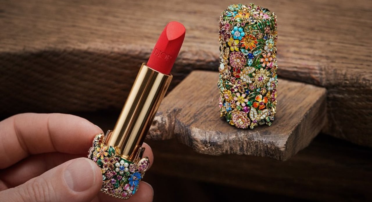 Crystal Couture For The Lips: The New Era Of Collectible Lipsticks
