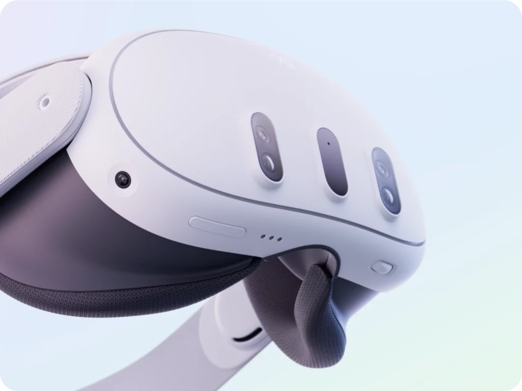 Meta Quest 3 delivers powerful performance in a sleek standalone design