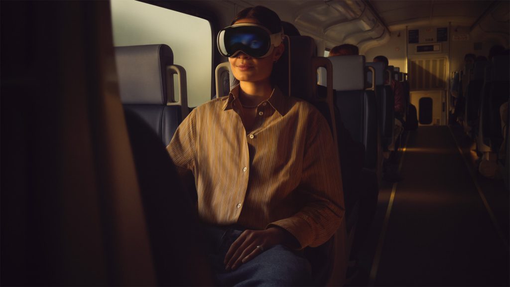 Apple Vision Pro reimagines virtual reality with elegance and innovation