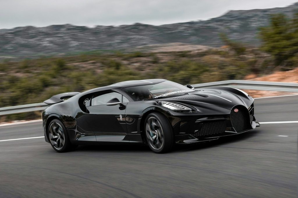 A dramatic homage to an automotive legend, blending history with modern power