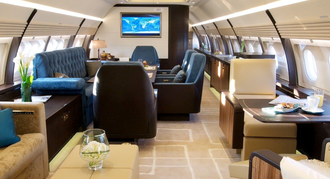 Exploring The Extravagant Private Jets Owned By Global Billionaires