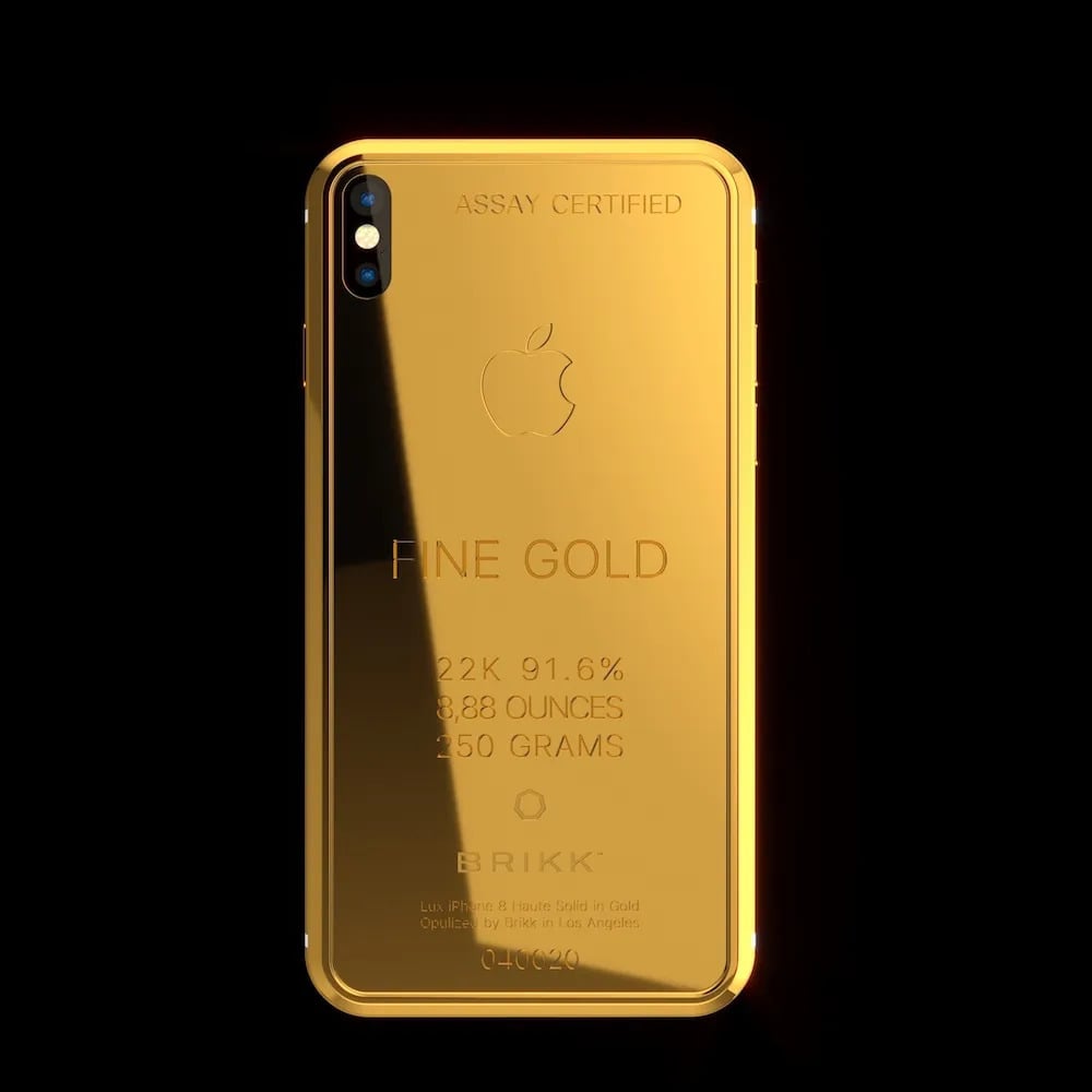 Top Five iPhone Cases Redefining Wealth and Luxury