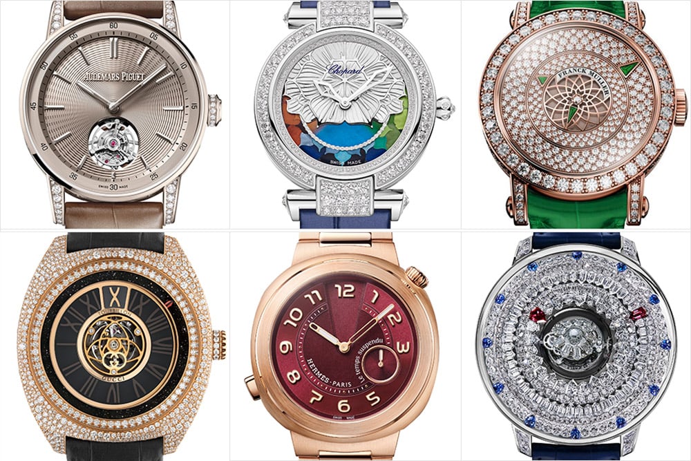 Final nominations for the "Oscars of watchmaking" have been revealed