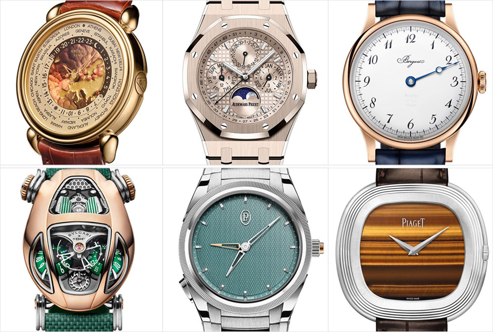 Final nominations for the "Oscars of watchmaking" have been revealed