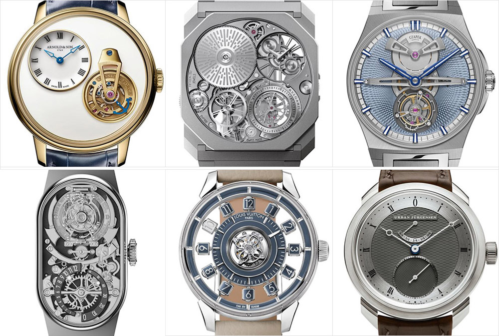 Final nominations for the "Oscars of watchmaking" have been revealed