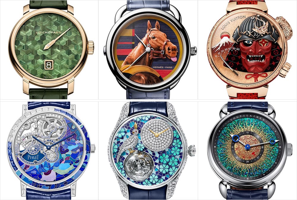 Final nominations for the "Oscars of watchmaking" have been revealed