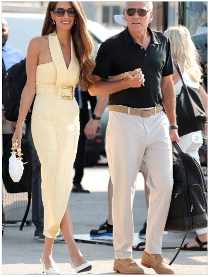 Best Looks from 82nd Venice International Film Festival Amal Clooney