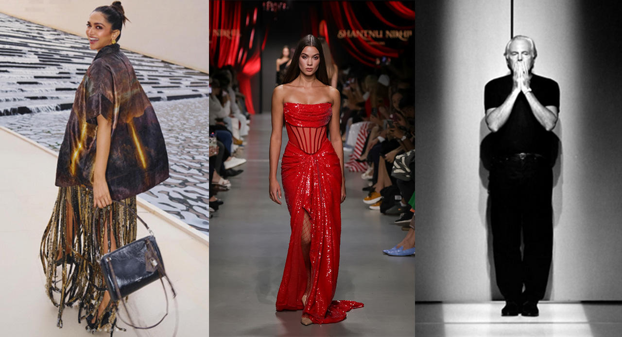 The Week In Luxury: Deepika Padukone On LVMH Prize Jury, To Farewell To Giorgio Armani’s Farewell
