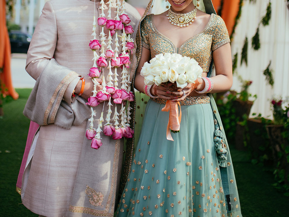 newly wed Couple