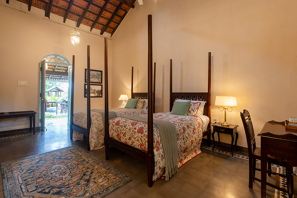 Mansao goa 236-year-old heritage mansion Chandor Room