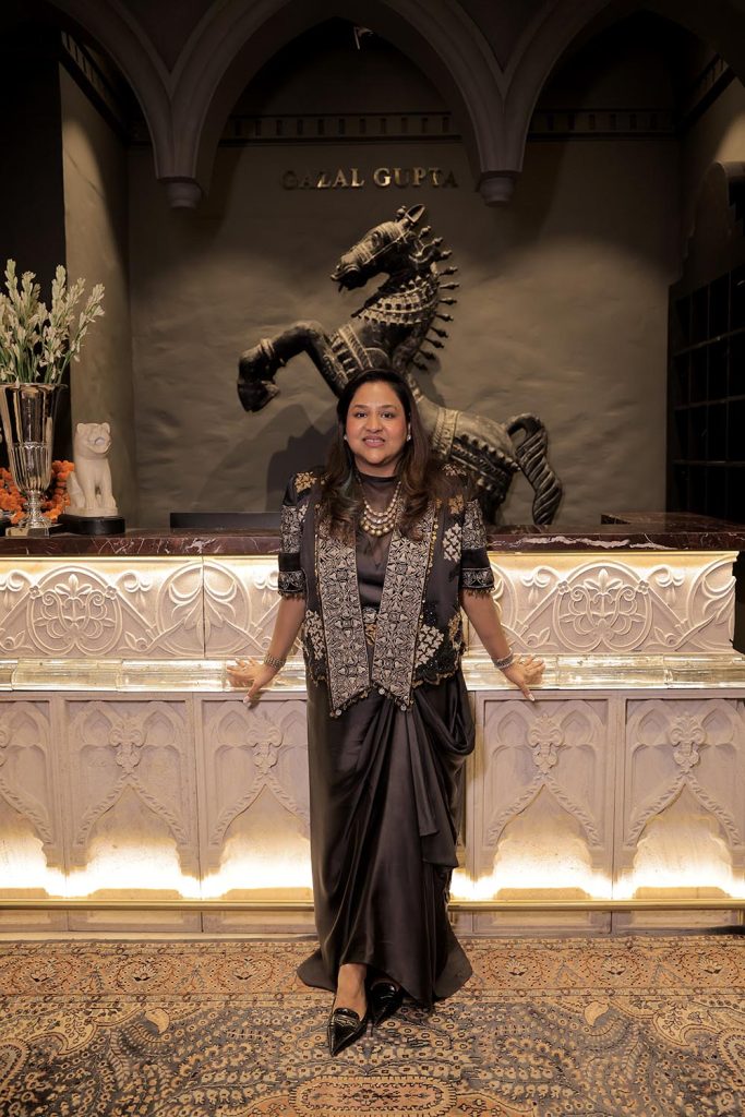 Gazal Gupta’ new flagship Dhan Mill store 