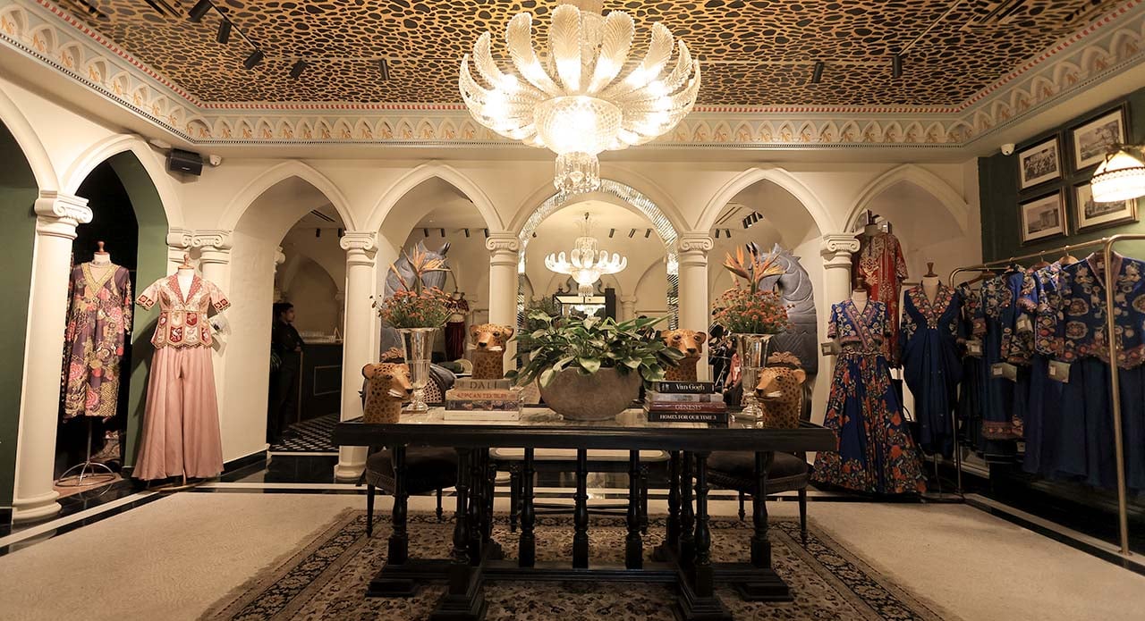Inside Gazal Gupta’ New Flagship Dhan Mill Store Where Vintage Maximalism Meets Baroque Grandeur