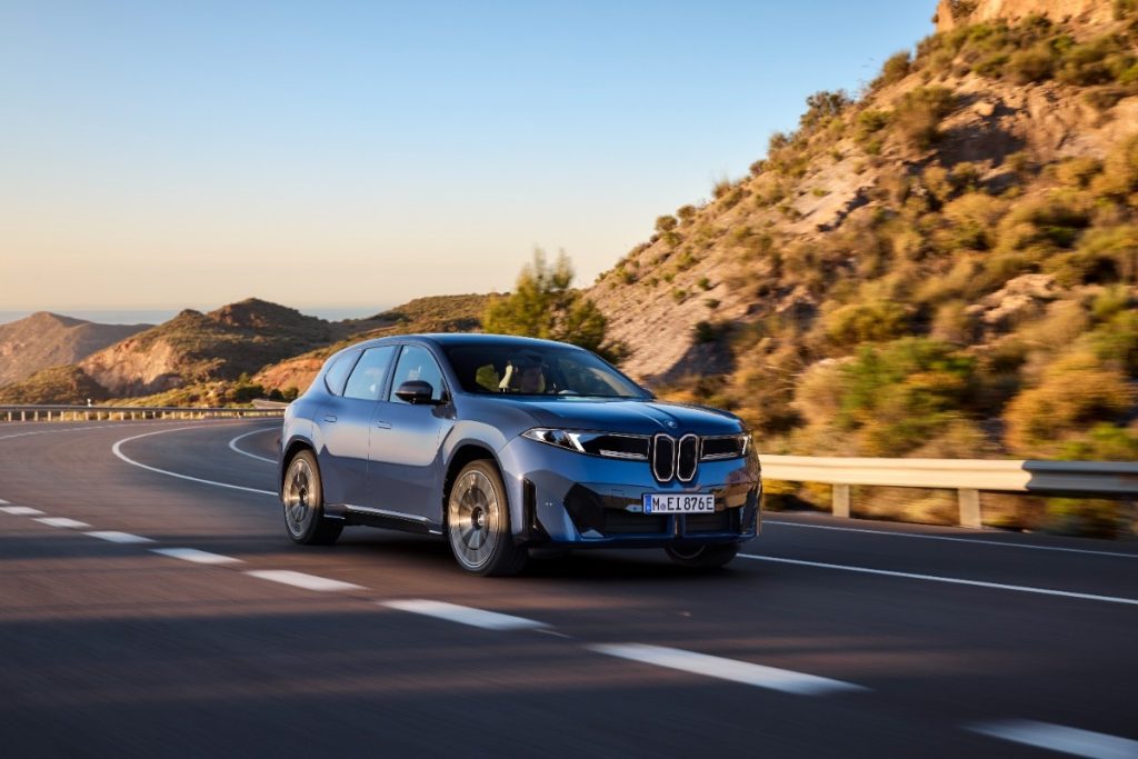 The new BMW design language will be replicated across all models in due course of time