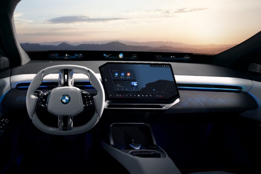 The new BMW design language will be replicated across all models in due course of time