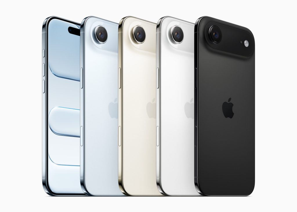Live from Apple Park in Cupertino, USA, Tim Cook set the stage for the future at the new annual September hardware event without iPhone 17 Plus, iPhone 17e, M5 MacBook, M5 iPad Pro, and Pad Air/iPad 12