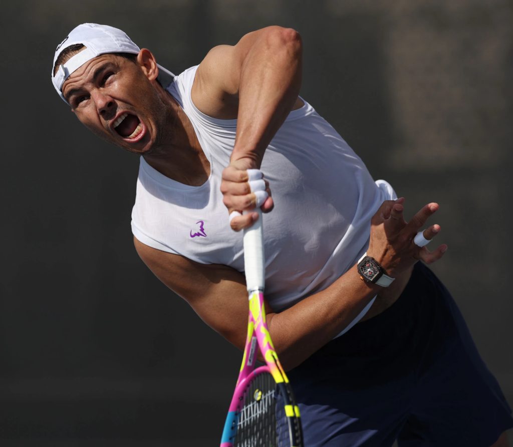 Limit to just 50 pieces, the timepiece has been created by Richard Mille in partnership with tennis legend Rafael Nadal