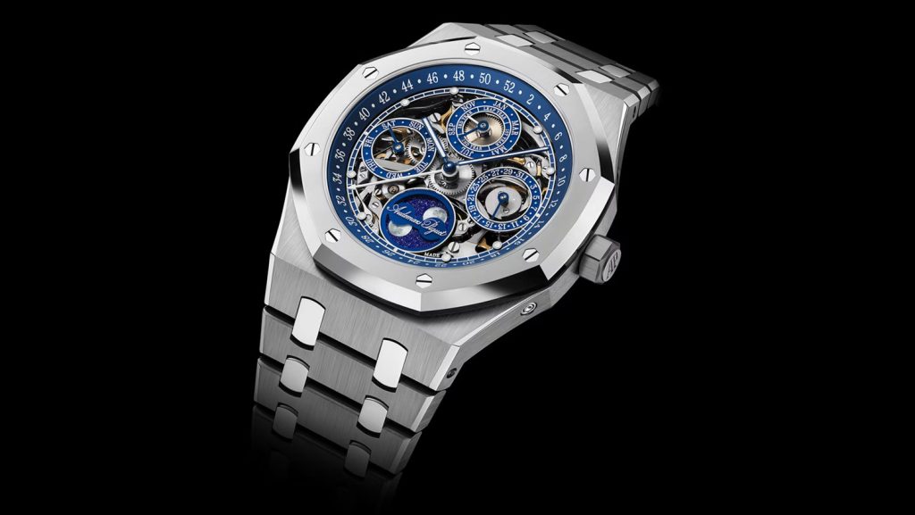 Twice as strong, and at least 45% lighter than steel, titanium is safe for those with sensitive skin as it does not contain nickel making it perfect for crafting high-quality timepieces