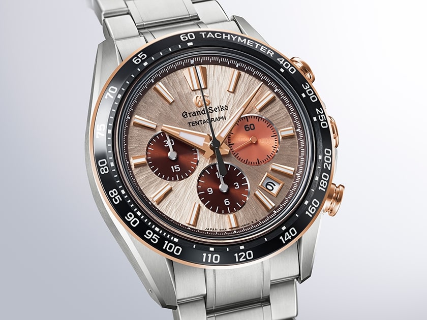 Twice as strong, and at least 45% lighter than steel, titanium is safe for those with sensitive skin as it does not contain nickel making it perfect for crafting high-quality timepieces