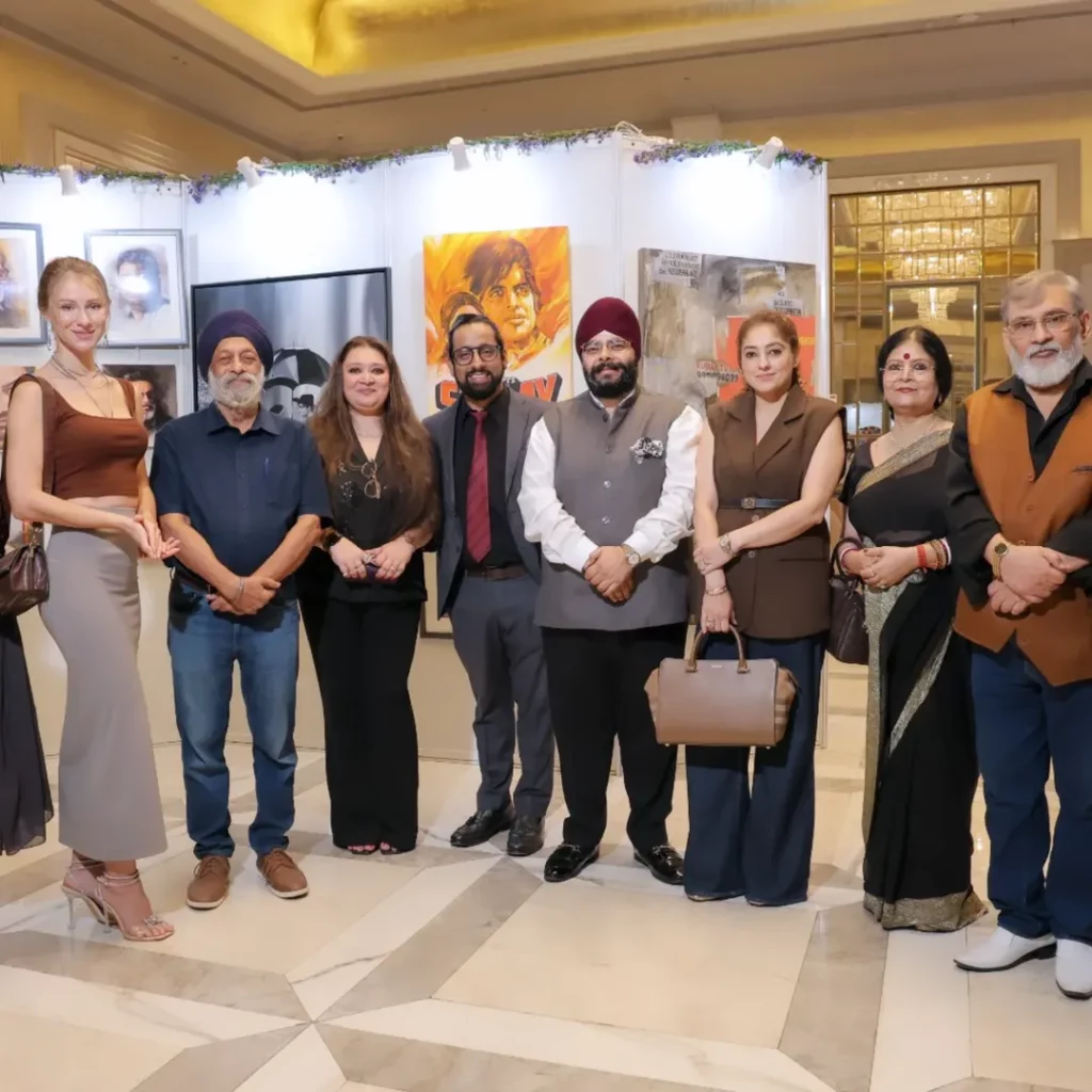 Romendra Sagar, distinguished media veteran with over three decades of experience has now channelized his artistic prowess into paintings, murals, sketches, and graphics
