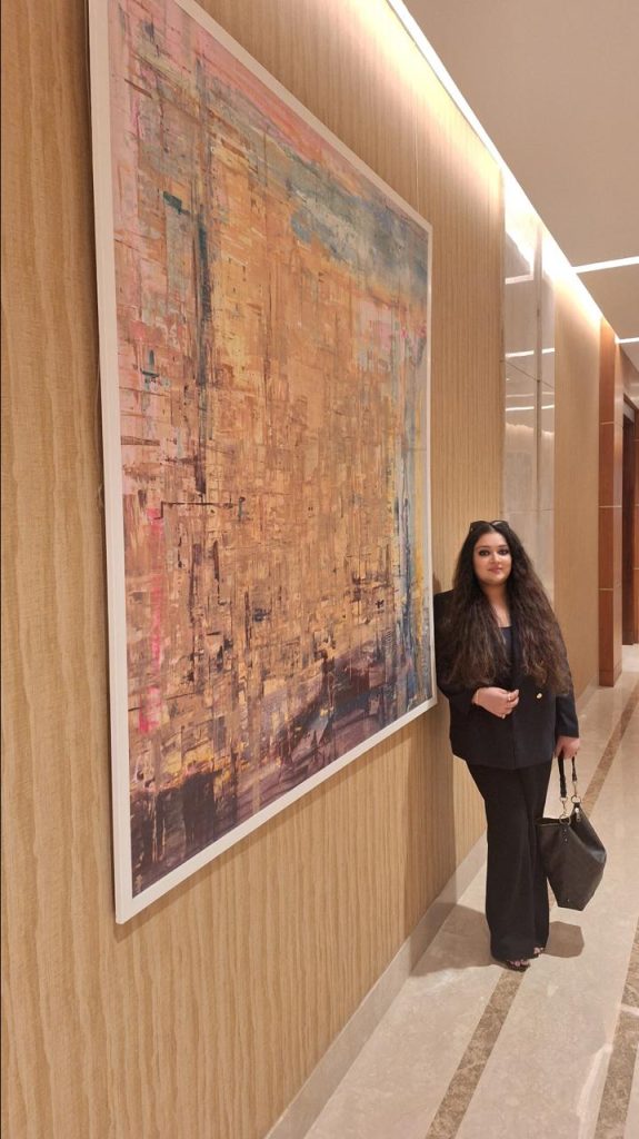 Romendra Sagar, distinguished media veteran with over three decades of experience has now channelized his artistic prowess into paintings, murals, sketches, and graphics