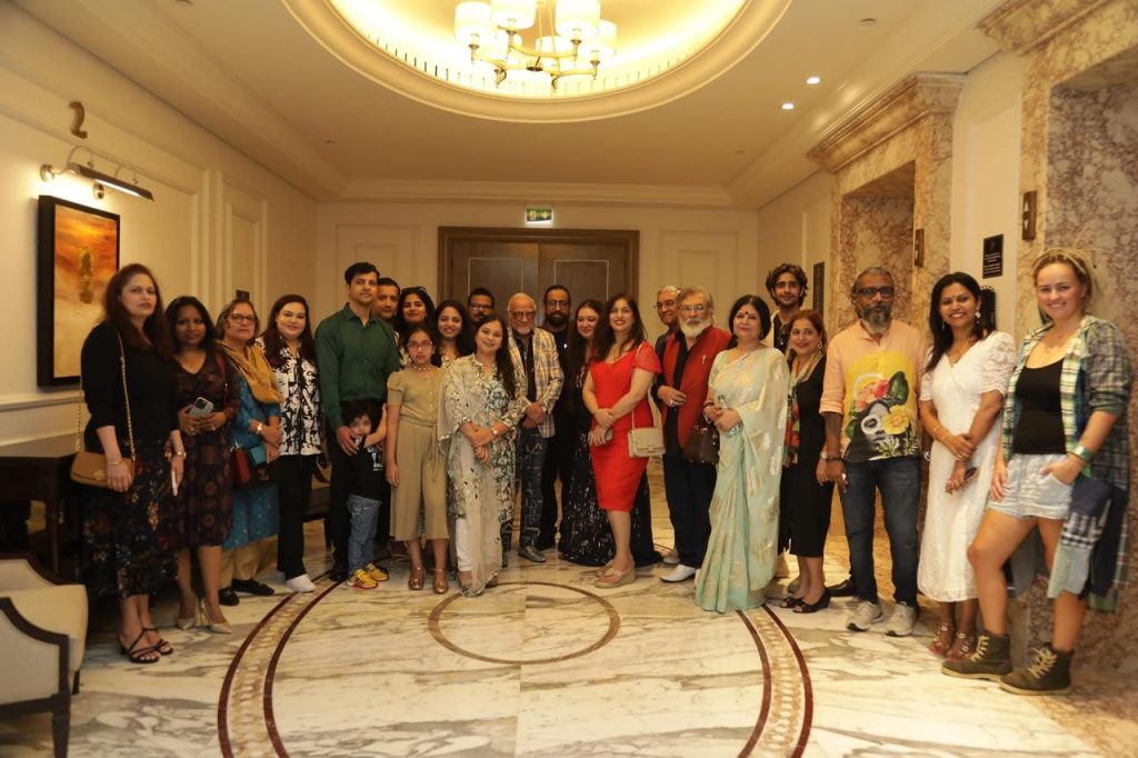 Romendra Sagar, distinguished media veteran with over three decades of experience has now channelised his artistic prowess into paintings, murals, sketches, and graphics