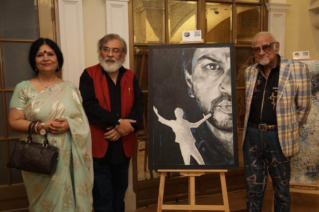 Romendra Sagar, distinguished media veteran with over three decades of experience has now channelised his artistic prowess into paintings, murals, sketches, and graphics