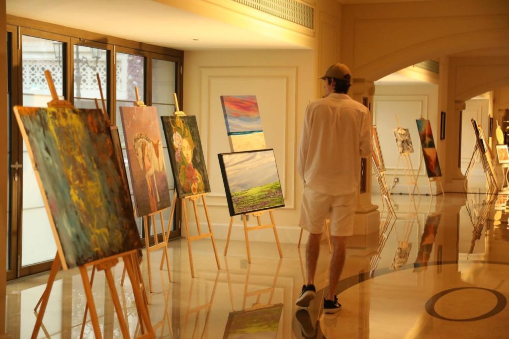 Romendra Sagar, distinguished media veteran with over three decades of experience has now channelised his artistic prowess into paintings, murals, sketches, and graphics
