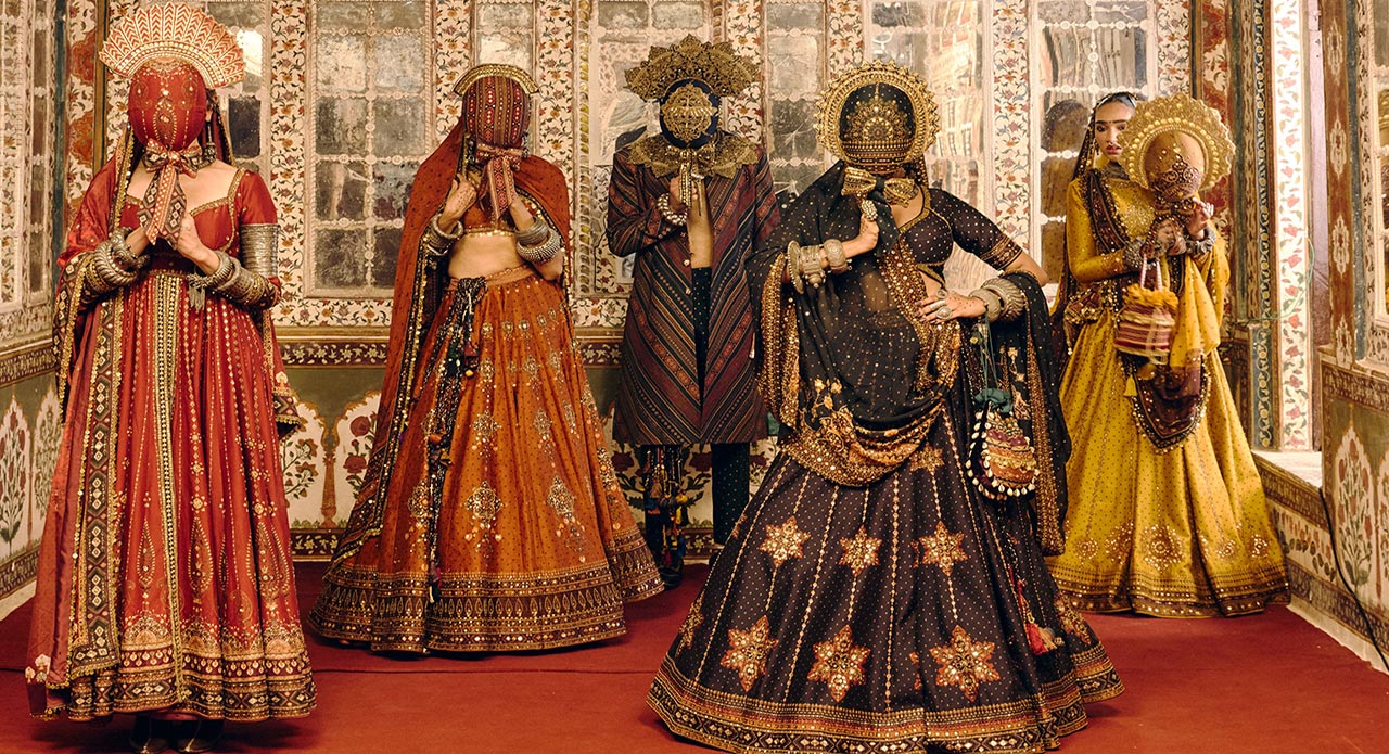 Jigar Mali’s New Festive Wear Edit Rabari Embodies Poetry Of The Desert