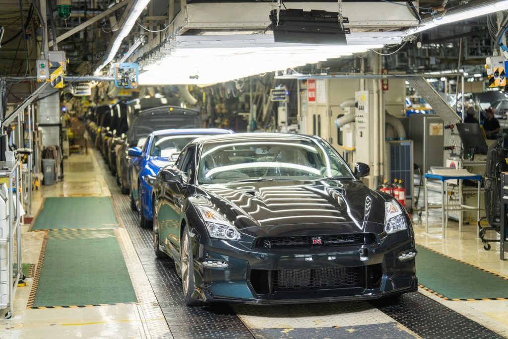 After 18 years of production, the R35 (Godzilla) has reached the end of the assembly line with around 48,000 units been built since the first rolled off