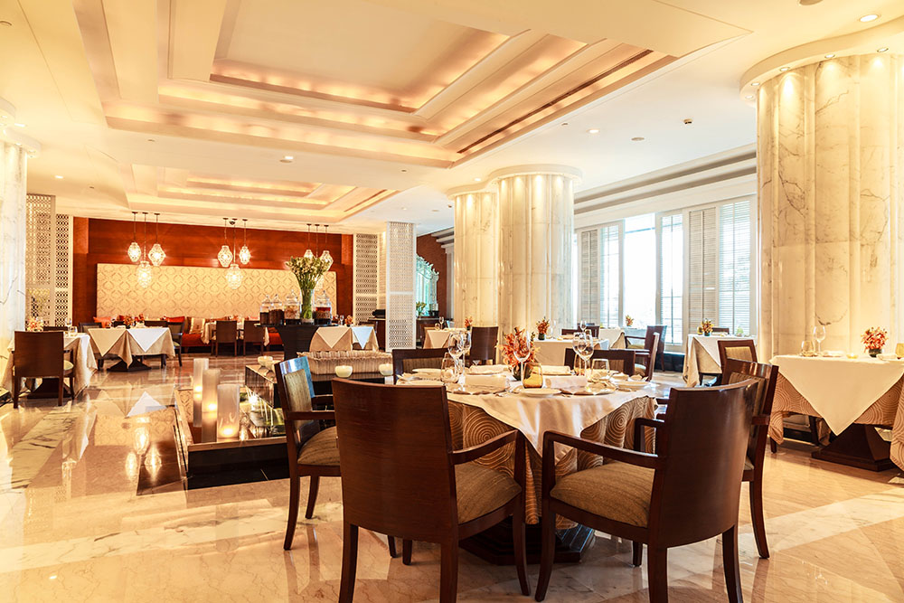 Diya & Spectra at The Leela Ambience, Gurugram