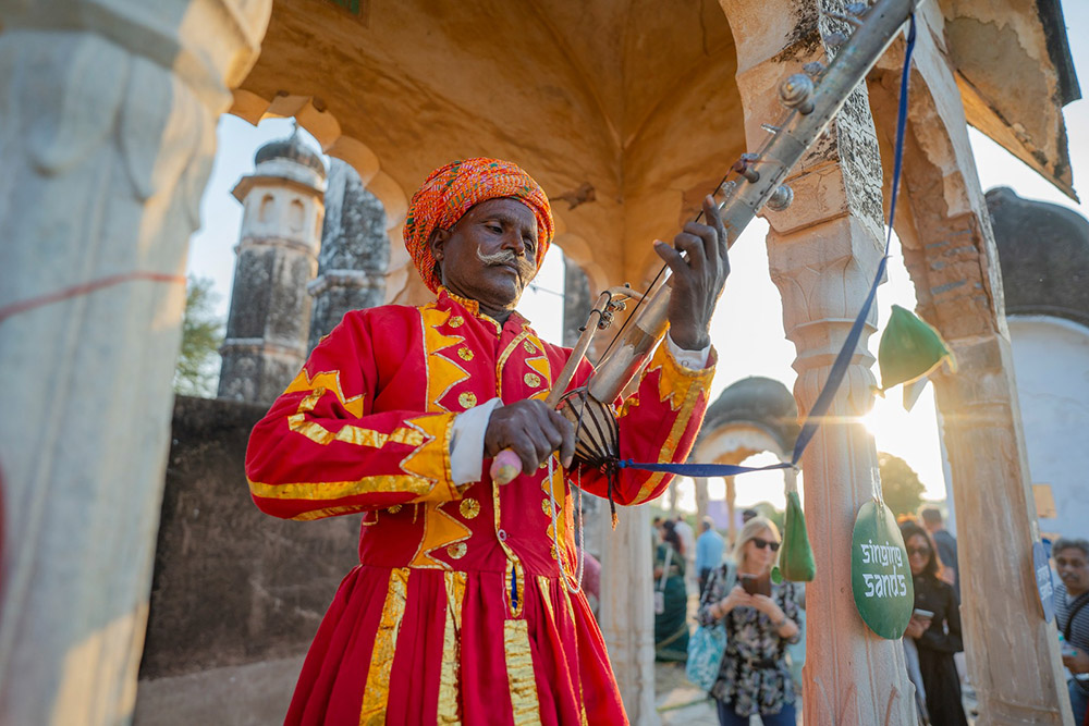 Singing Sands Heritage Festival’ returns in the royal Shekhawati region of Rajasthan - Singing Sands