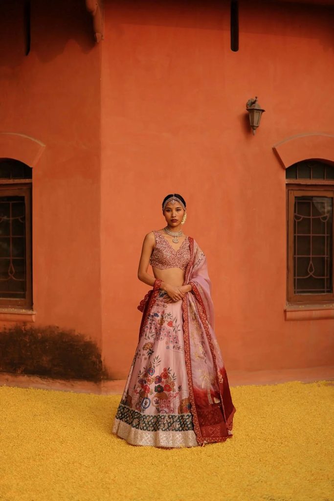 Archana-Jaju_AJ Kalam Lehanga Set