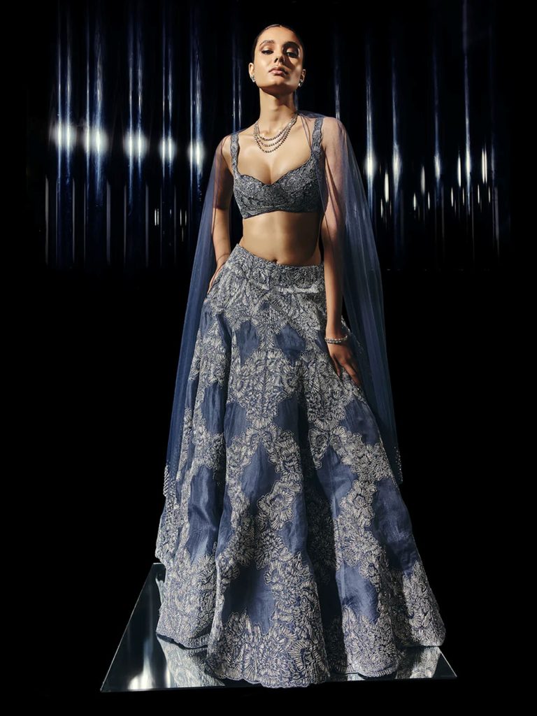 Rohit Gandhi + Rahul Khanna_The Orian Lehnga Set