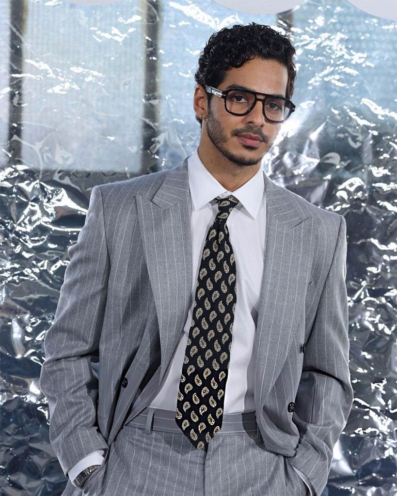 Ishaan Khatter in BOSS