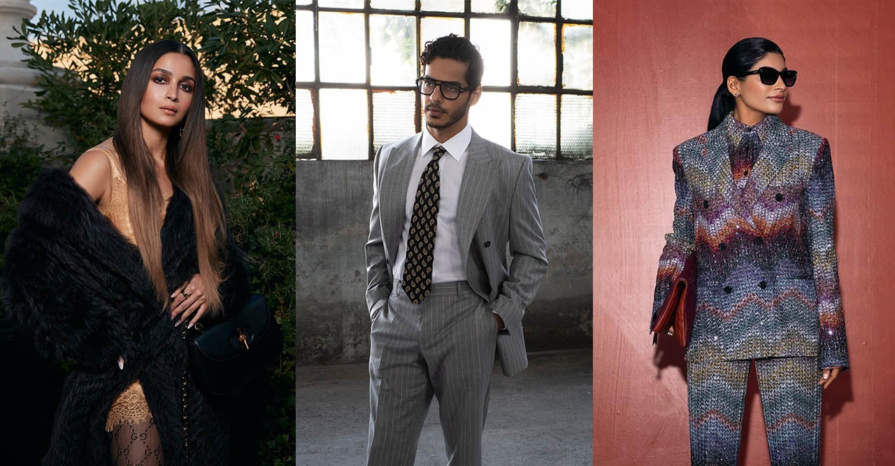 Alia Bhatt, Ishaan Khatter To Rashmika Mandanna, Indian Celebrity Style Shines At Milan Fashion Week