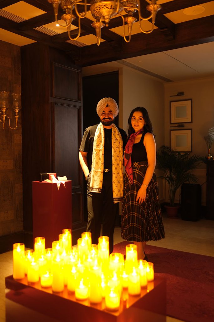 Harkaran Boparai & Sukhleen Kaur Capture The Language Of First Love With New Couture Brand HB World