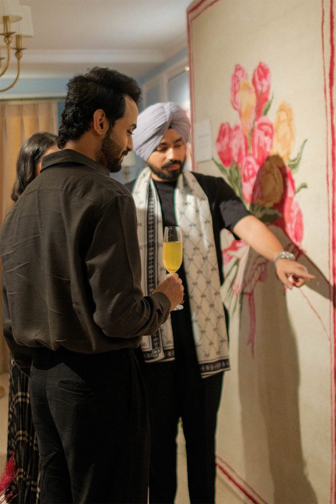 Harkaran Boparai & Sukhleen Kaur Capture The Language Of First Love With New Couture Brand HB World