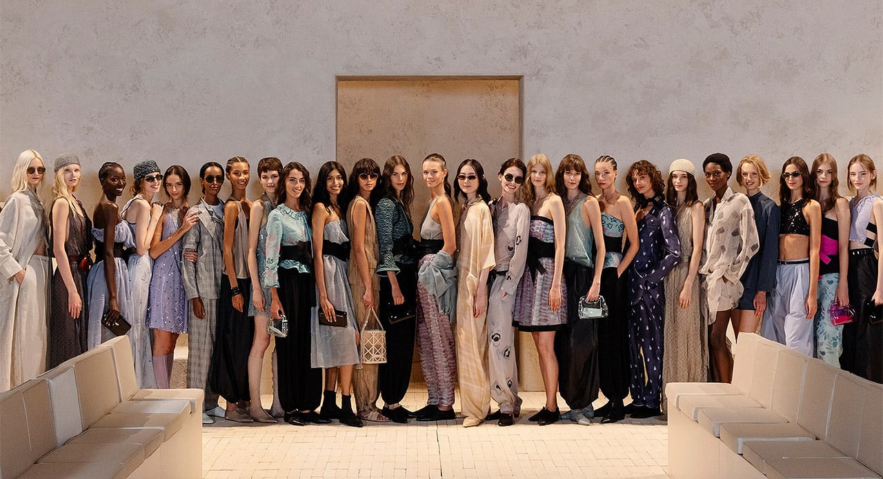 Milan Fashion Week: Late Giorgio Armani’s Last Collection Unveiled At Emporio Armani’s Showcase In A Roaring Tribute