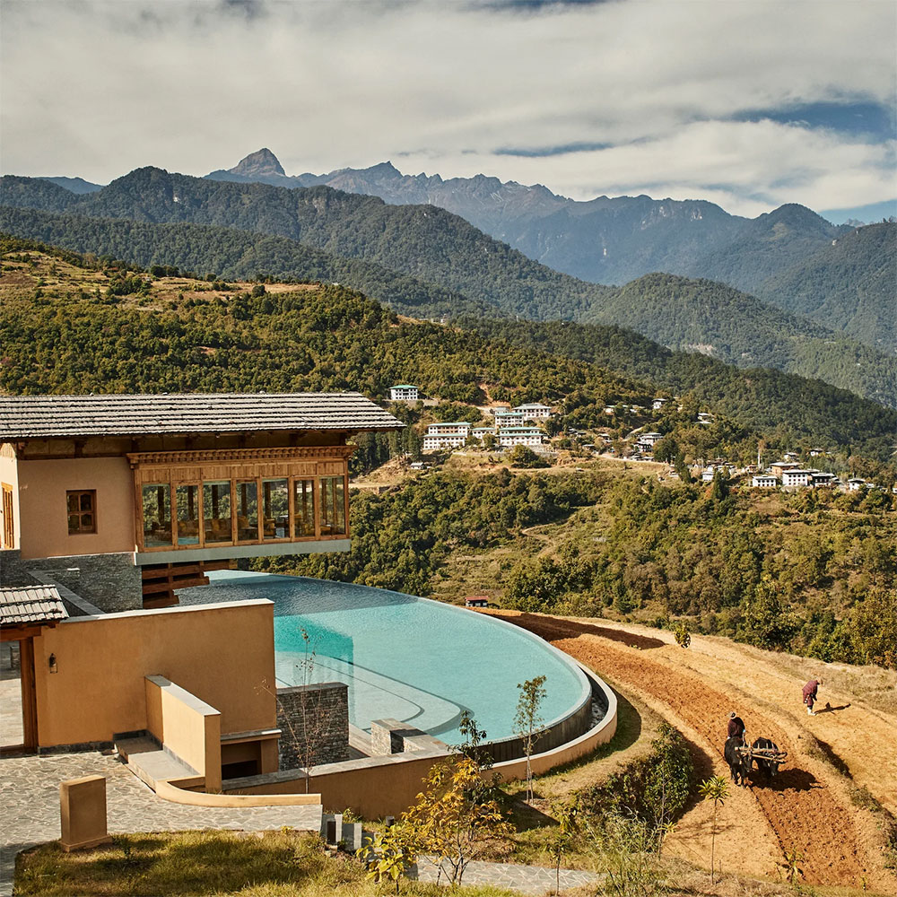 Six Senses Thimphu, Bhutan