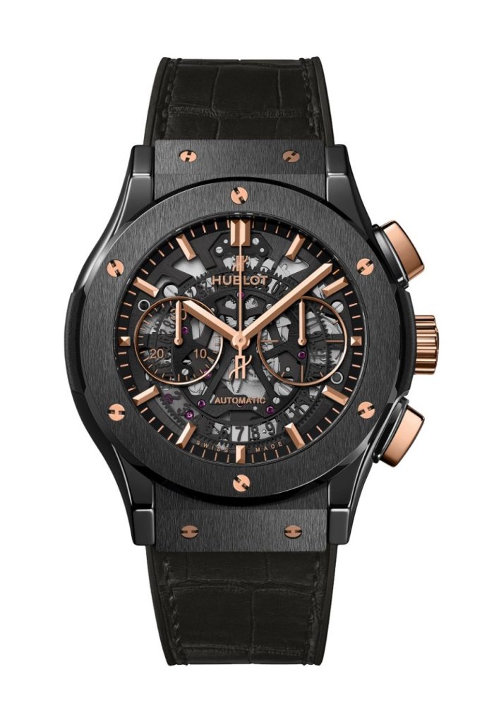 This 30-piece limited edition timepiece launched exclusively in India celebrates two decades of partnership of Hublot and Kapoor Watch Co.