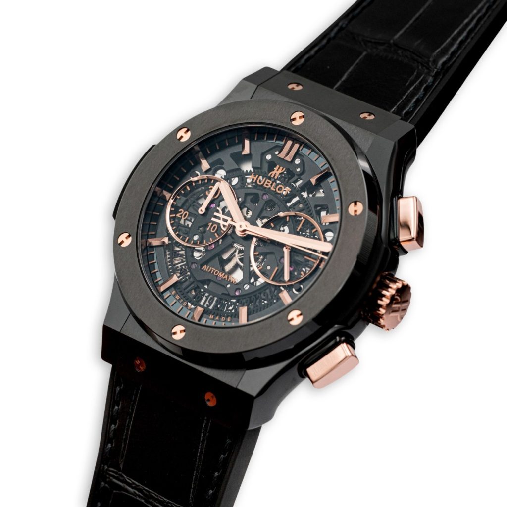 This 30-piece limited edition timepiece launched exclusively in India celebrates two decades of partnership of Hublot and Kapoor Watch Co.