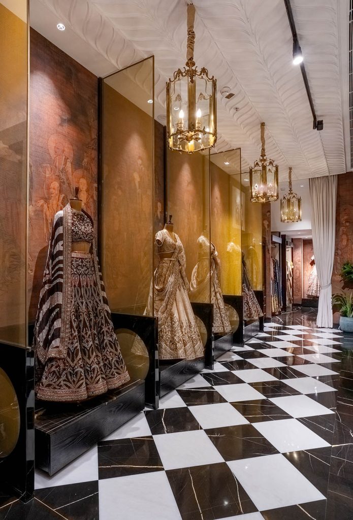 JJV Couture Store in Mumbai
